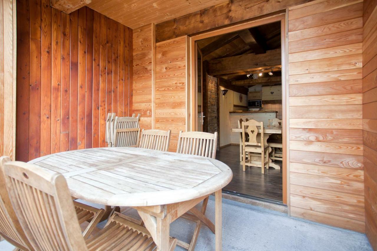 Chalet L'Aubepine Residence B&B بيسّانس المظهر الخارجي الصورة